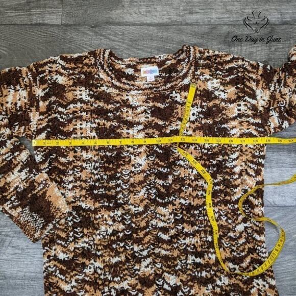 LulaRoe Long Sleeve Knit Sweater Size S - Picture 4 of 7